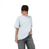 T-SHIRT DAMSKI FOX WORDMARK OS PALE BLUE XS